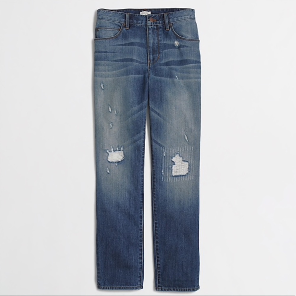 👖J Crew Boyfriend Jeans